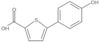 5-(4-Hydroxyphenyl)-2-thiophenecarboxylic acid