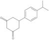 5-[4-(1-Methylethyl)phenyl]-1,3-cyclohexanedione