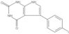 5-(4-Iodophenyl)-1H-pyrrolo[2,3-d]pyrimidine-2,4(3H,7H)-dione