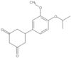 5-[3-Methoxy-4-(1-methylethoxy)phenyl]-1,3-cyclohexanedione