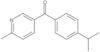 [4-(1-Methylethyl)phenyl](6-methyl-3-pyridinyl)methanone