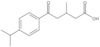 β-Methyl-4-(1-methylethyl)-δ-oxobenzenepentanoic acid