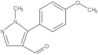 5-(4-Methoxyphenyl)-1-methyl-1H-pyrazole-4-carboxaldehyde