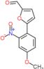 5-(4-methoxy-2-nitrophenyl)furan-2-carbaldehyde