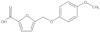 5-[(4-Methoxyphenoxy)methyl]-2-furancarboxylic acid