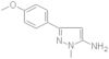 3-(4-Methoxyphenyl)-1-methyl-1H-pyrazol-5-amine