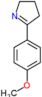 5-(4-methoxyphenyl)-3,4-dihydro-2H-pyrrole