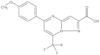 5-(4-Methoxyphenyl)-7-(trifluoromethyl)pyrazolo[1,5-a]pyrimidine-2-carboxylic acid