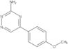 1,2,4-Triazin-3-amine, 5-(4-methoxyphenyl)-