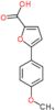 5-(4-Methoxyphenyl)-2-furancarboxylic acid