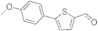 5-(4-Methoxyphenyl)thiophene-2-carboxaldehyde