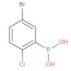 Boronic acid, (5-bromo-2-chlorophenyl)-