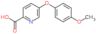 5-(4-methoxyphenoxy)pyridine-2-carboxylic acid