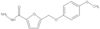 5-[(4-Methoxyphenoxy)methyl]-2-furancarboxylic acid hydrazide