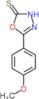 5-(4-methoxyphenyl)-1,3,4-oxadiazole-2(3H)-thione