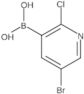 B-(5-Bromo-2-chloro-3-pyridinyl)boronic acid