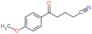 5-(4-methoxyphenyl)-5-oxo-pentanenitrile