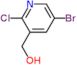 (5-bromo-2-chloropyridin-3-yl)methanol