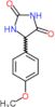 5-(4-methoxyphenyl)imidazolidine-2,4-dione