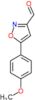 5-(4-methoxyphenyl)isoxazole-3-carbaldehyde