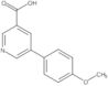 5-(4-Methoxyphenyl)-3-pyridinecarboxylic acid