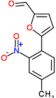 5-(4-methyl-2-nitrophenyl)furan-2-carbaldehyde