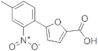 5-(4-methyl-2-nitrophenyl)-2-furoic acid