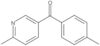 (4-Methylphenyl)(6-methyl-3-pyridinyl)methanone