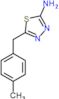 5-(4-methylbenzyl)-1,3,4-thiadiazol-2-amine