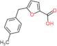 5-(4-methylbenzyl)furan-2-carboxylic acid