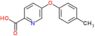 5-(4-methylphenoxy)pyridine-2-carboxylic acid