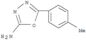 1,3,4-Oxadiazol-2-amine,5-(4-methylphenyl)-