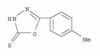5-(4-methylphenyl)-1,3,4-oxadiazole-2-thiol