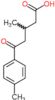 3-methyl-5-(4-methylphenyl)-5-oxopentanoic acid