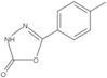 5-(4-Methylphenyl)-1,3,4-oxadiazol-2(3H)-one