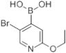 (5-Bromo-2-ethoxypyridin-4-yl)boronicacid