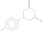 5-(4-methylphenyl)cyclohexane-1,3-dione