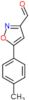 5-(4-methylphenyl)isoxazole-3-carbaldehyde