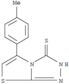 Thiazolo[2,3-c]-1,2,4-triazole-3(2H)-thione,5-(4-methylphenyl)-