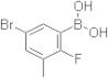 5-Bromo-2-fluoro-3-methylphenylboronic acid