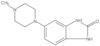 1,3-Dihydro-5-(4-methyl-1-piperazinyl)-2H-benzimidazol-2-one
