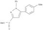 1H-Pyrazole-3-carboxylicacid, 5-[4-(methylthio)phenyl]-1-phenyl-, methyl ester