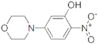 5-Morpholino-2-nitrophenol