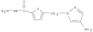 2-Furancarboxylic acid,5-[(4-nitro-1H-pyrazol-1-yl)methyl]-, hydrazide