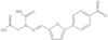 2-[1-(Aminocarbonyl)-2-[[5-(4-nitrophenyl)-2-furanyl]methylene]hydrazinyl]acetic acid