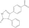 2,4-Dihydro-5-(4-nitrophenyl)-4-phenyl-3H-1,2,4-triazole-3-thione