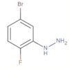 Hydrazine, (5-bromo-2-fluorophenyl)-