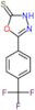 5-[4-(trifluoromethyl)phenyl]-1,3,4-oxadiazole-2(3H)-thione