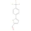 2-Thiophenecarboxaldehyde, 5-[4-(trifluoromethyl)phenyl]-