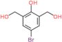 4-bromo-2,6-bis(hydroxymethyl)phenol